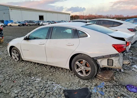 2020 Chevrolet Malibu Ls z USA, uszkodzony, nr VIN 1G1ZC5ST0LF106784